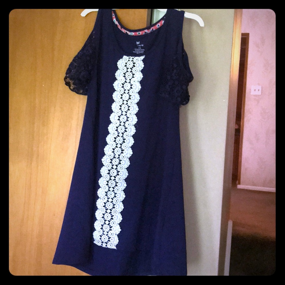 💜 LIKE NEW CAP SLEEVE DRESS